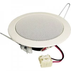 Visaton DL-10 Flush mount speaker 30 W 8 Ω White