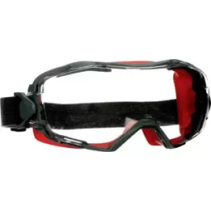 3M GG6001SGAF-RED Safety goggles Anti-fog coating, Anti-scratch coating Red DIN EN 166, DIN EN 170