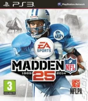 Madden NFL 25 PS3 Game