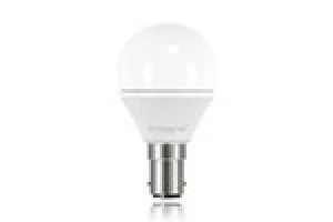 Integral Mini Globe 3.1W (25W) 2700K 250lm B15 Non-Dimmable Frosted Lamp