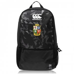 Canterbury British and Irish Lions Medium Backpack - BLACK
