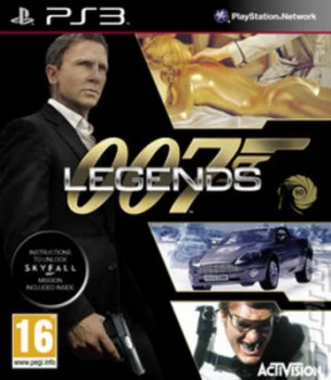 007 Legends PS3 Game