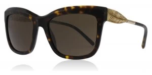 Burberry BE4207 Sunglasses Dark Havana 300273 57mm