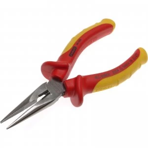 Stanley Insulated VDE Long Nose Pliers 160mm