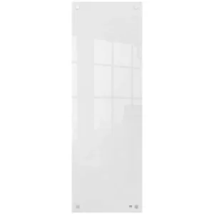 Nobo Glass Whiteboard Panel 300 x 900mm, White
