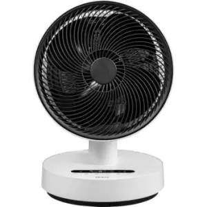 Duux Stream Heating & Cooling Desk Fan DXHCF01UK - White