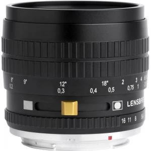 Lensbaby Burnside 35mm f/2.8 Lens for Canon EF Mount - Black