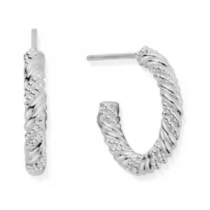 ChloBo SEH3208 Entwined Passion Sterling Silver Hoops Jewellery