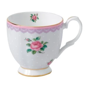 Royal Albert Love lilac ss vintage mug 0.3ltr 10.5floz