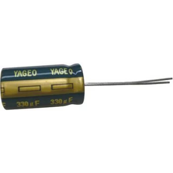 Yageo SY035M0470B5S 1019 Electrolytic capacitor Radial lead 5mm 470 35 V 20 x H 10 mm x 19mm