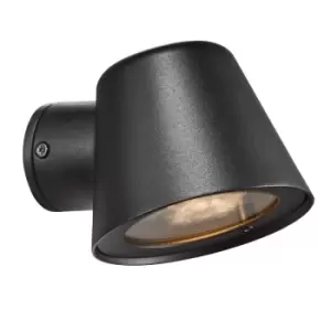 Nordlux Aleria Outdoor LED Wall Light - Black