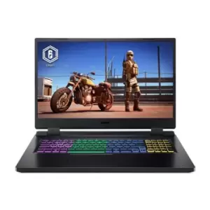 Acer Nitro 5 AN517-55 Laptop 43.9cm (17.3") Full HD Intel Core i7 i7-12650H 16GB DDR4-SDRAM 1TB SSD NVIDIA GeForce RTX 4050 WiFi 6 (802.11ax) Windows
