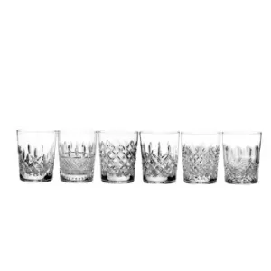 Waterford Connoisseur Dof Heritage Set of 6 - Clear