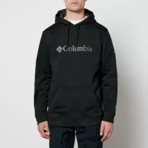 Columbia Mens Csc Basic Logo Ii Hoodie - Black - L