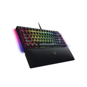 Razer BlackWidow V4 75% Hot-swappable Mechanical Gaming Keyboard US Layout - Razer Orange Switch