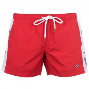 Champion Tape Swim Shorts - Red