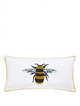 Joules Botanical Bee Cushion