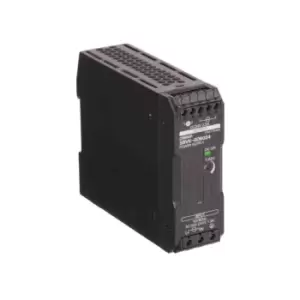Book Type Power Supply, Pro, 60 W, 24VDC, 2.5A, DIN Rail Mounting