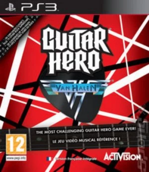 Guitar Hero Van Halen PS3 Game