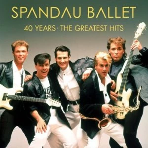 40 Years - The Greatest Hits by Spandau Ballet CD Album