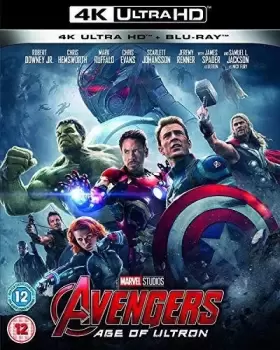Avengers Age Of Ultron 4K Ultra HD Bluray