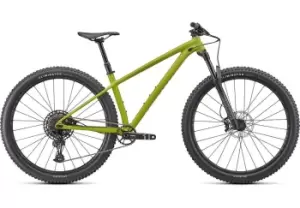 2022 Specialized Fuse Comp 29 Mountain Bike in Satin Olive Green