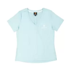 Donnay Tiffany T Shirt Ladies - Green