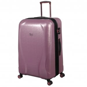 itGirl Hard 8 Wheel Expander Medium Suitcase - Pink