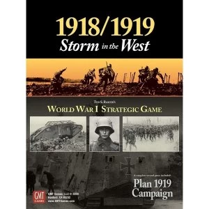 1918/1919 - Storm In The West Board Game