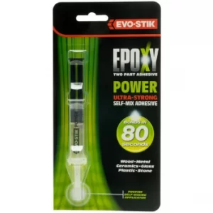 Evo-Stik 30613707 Power Syringe 3g