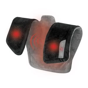 HoMedics HCMWRP325 Massaging Vibration Wrap with Heat - Black