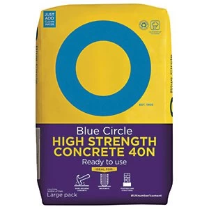 Blue Circle High Strength Ready To Use Concrete (40N) - 20KG