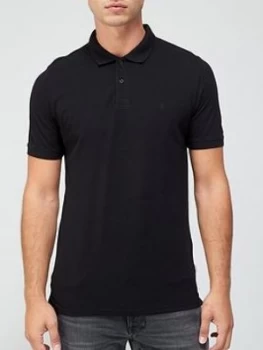 Jack & Jones Basic Polo Shirt - Black