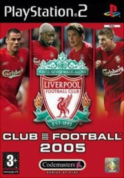 Liverpool FC Club Football 2005 PS2 Game