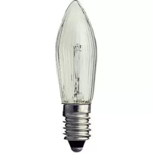 Konstsmide 1042-030 Top candle bulb 3 pc(s) E10 34 V Clear