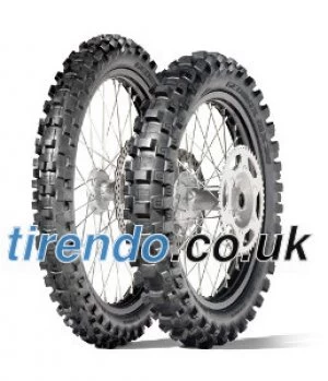 Dunlop Geomax MX 3S 110/100-18 TT 64M Rear wheel, M/C
