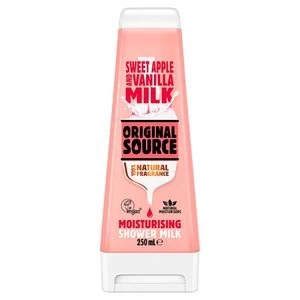 Original Source Sweet Apple and Vanilla Shower Milk 250ml