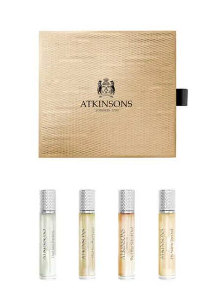 Atkinsons Jewels of the Orient Discovery 4 x 10ml Gift Sets, Floral