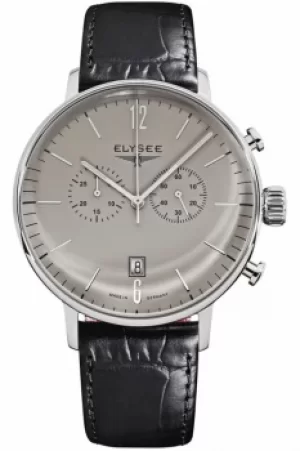 Mens Elysee Stentor Chronograph Watch 13272
