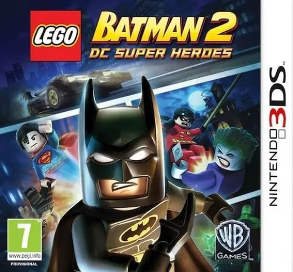 Lego Batman 2 DC Super Heroes Nintendo 3DS Game
