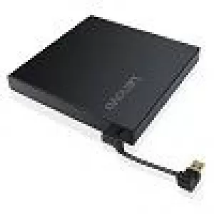 Lenovo 4XA0N06917 Optical Disc Drive Black DVD-ROM