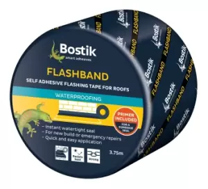 Evo-Stik Flashband Grey Flashing Tape (L)3.75M (W)150mm