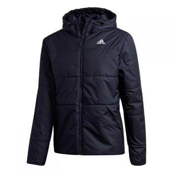 adidas BSC Insulated Hooded Jacket Mens - Legend Ink