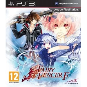 Fairy Fencer F PS3 Game