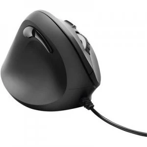 Hama EMC500L Wired Ergonomic Optical Mouse