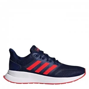 adidas Runfalcon Boys Shoes - Dk Blue/Red/Blk