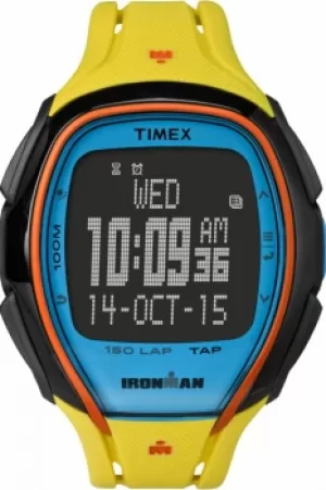 Mens Timex Indiglo Ironman Alarm Chronograph Watch TW5M00800