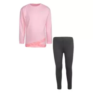 Nike LS Legging Set IG14 - Pink