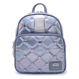 Loungefly Star Wars Hoth Empire 40th Iridescent Mini Backpack