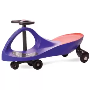 Didicar Purple Self-Propelled Ride-On Toy - wilko